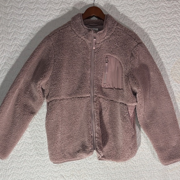 Maurices Jackets & Blazers - Maurices Plush Puffer Jacket in Mauve